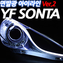 DẢI LED MỜ ĐÈN PHA SONATA Y20 MẪU 3